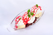 vanilla ice cream with whipped cream vanilla ice cream with whipped cream