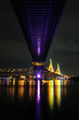 Mega bridge "Bhumibol Bridge", Samut Prakan, Thailand
