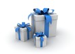 Photo en ligne au meilleur prix Gifts - three presents
