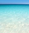 Caribbean turquoise sea beach shore white sand