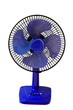 blue table fan