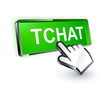 bouton tchat curseur main