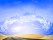 abstract background road on the desert abstract background road on the desert