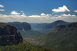 canyon in the Blue Mountains near Katoomba, NSW, Australia