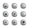 icône bouton internet icône bouton internet