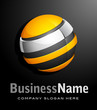 Business logo design 3D
