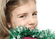 happy time for little girl
