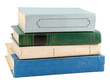 Stack of old book