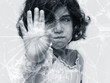 bambina arrabbiata