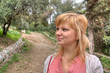 Beautiful blonde girl closeup Beautiful blonde girl closeup