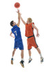 Jump Ball to start the game