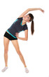 girl in gymnastic poses girl in gymnastic poses