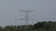 Pylône d'une ligne à haute tension