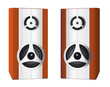 Two speakers for your computer