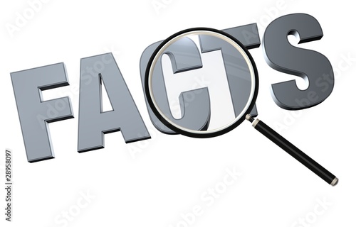 Illustration: facts facts