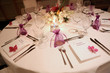 Wedding reception.