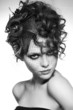 Fashion portrait of sexy woman
