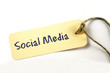 Social Media Plakette