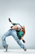 the dancer