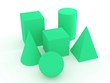 Basic geometrical shapes
