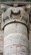 Capitello romanico dell'abbazia di Sant'Antimo (Siena)