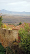 Paesaggio della Val d'Orcia vicino a Pienza (Siena)