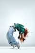 the dancer