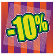 Soldes promotions remises prix vente commerce promo 10%