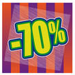 Soldes promotions remises prix vente commerce promo 70%