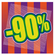 Soldes promotions remises prix vente commerce promo 90%