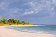 Pink sand beach on the island of Eleuthera