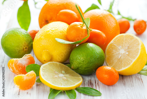 Photo: Citrus fresh fruits Citrus fresh fruits