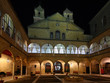 Patio del Hospital de Santiago, Ubeda, Jaén