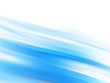 Blue flowing lines