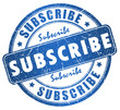 Subscribe stamp