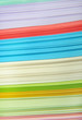 Close-up of multi colored paper