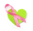Photo en ligne au meilleur prix Pink satin breast cancer awareness ribbon