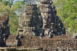 Bayon tower, Cambodia