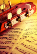 fondo de musica con guitarra clasica y partituras fondo de musica con guitarra clasica y partituras