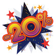 Soldes promotions remises prix vente commerce promo 20%
