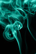 abstract wave smoke