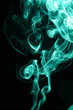 abstract wave smoke