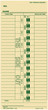 imecard employee weekly wages timeclock time card