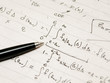 Derivation of an advanced mathematical formula