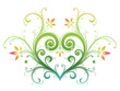 Vector decorative heart