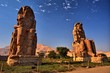 The Colossi of Memnon (1350 BC). Luxor, Egypt The Colossi of Memnon (1350 BC). Luxor, Egypt