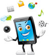 Smartphone characte