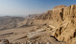 Panorama of the Memorial Temple of Hatshepsut . Luxor, Egypt Panorama of the Memorial Temple of Hatshepsut . Luxor, Egypt