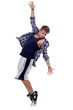 tip toe dancer posing