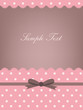 cute dotted design